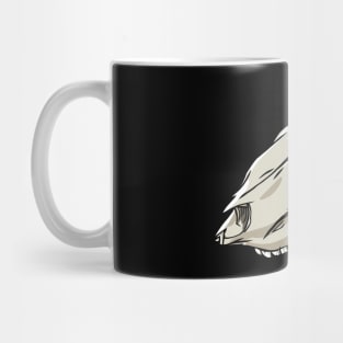 ram skull Mug